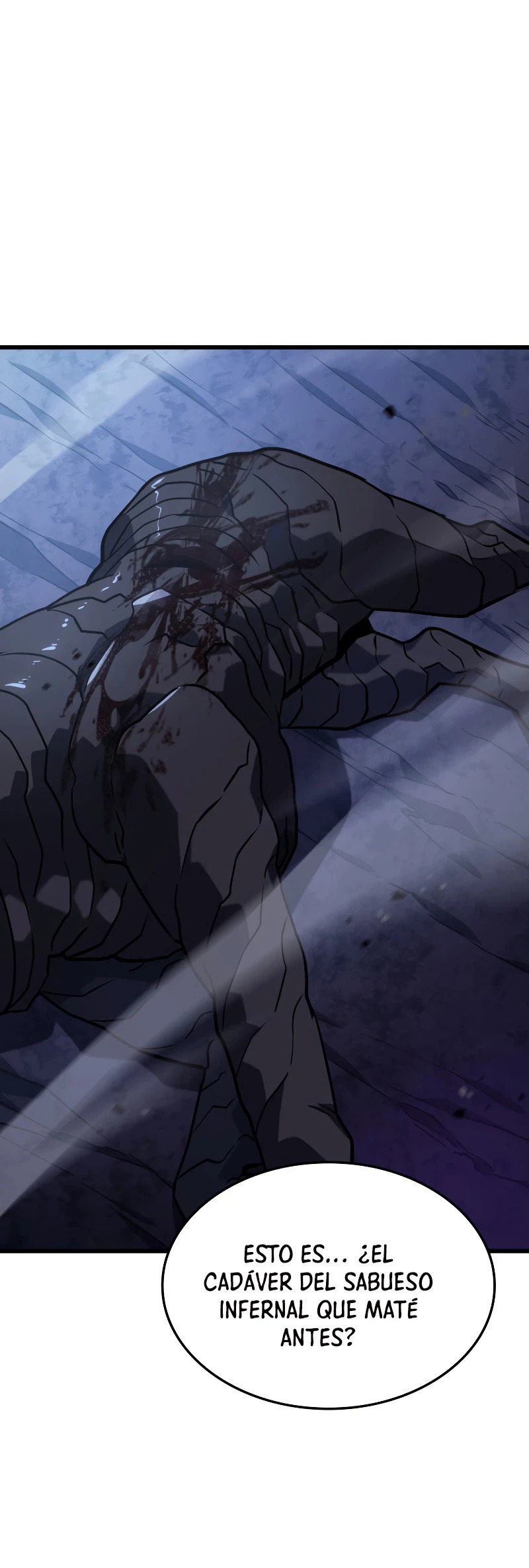 Read La Venganza del Sabueso de Sangre de Hierro ES Manga Online