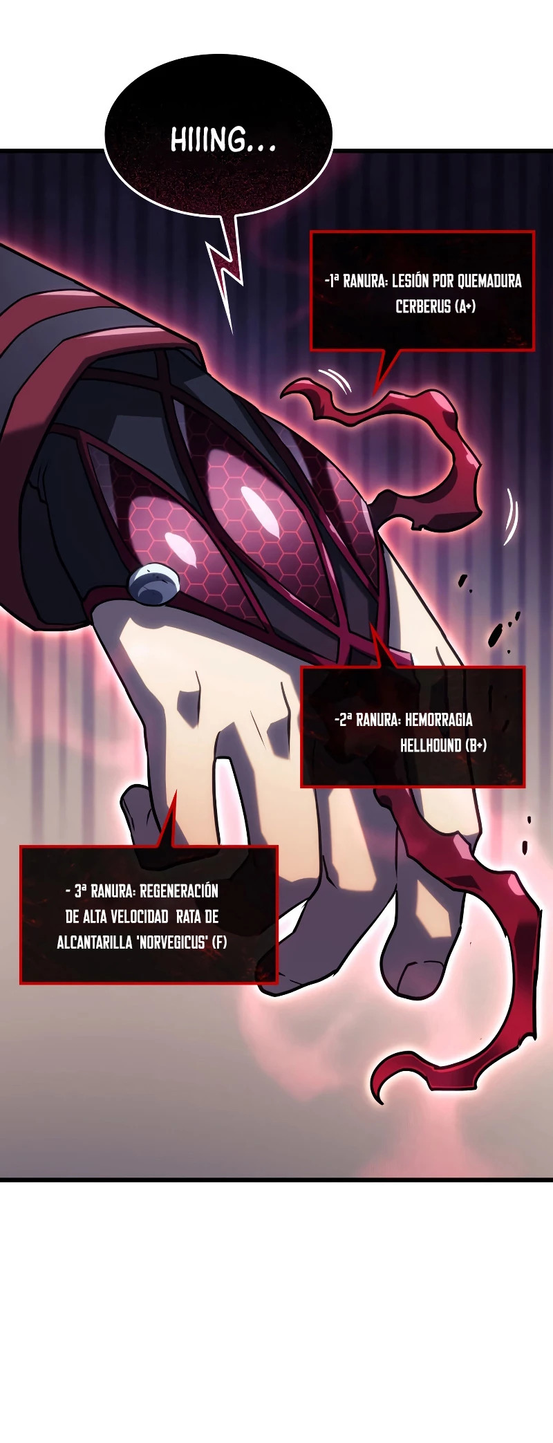 Read La Venganza del Sabueso de Sangre de Hierro ES Manga Online