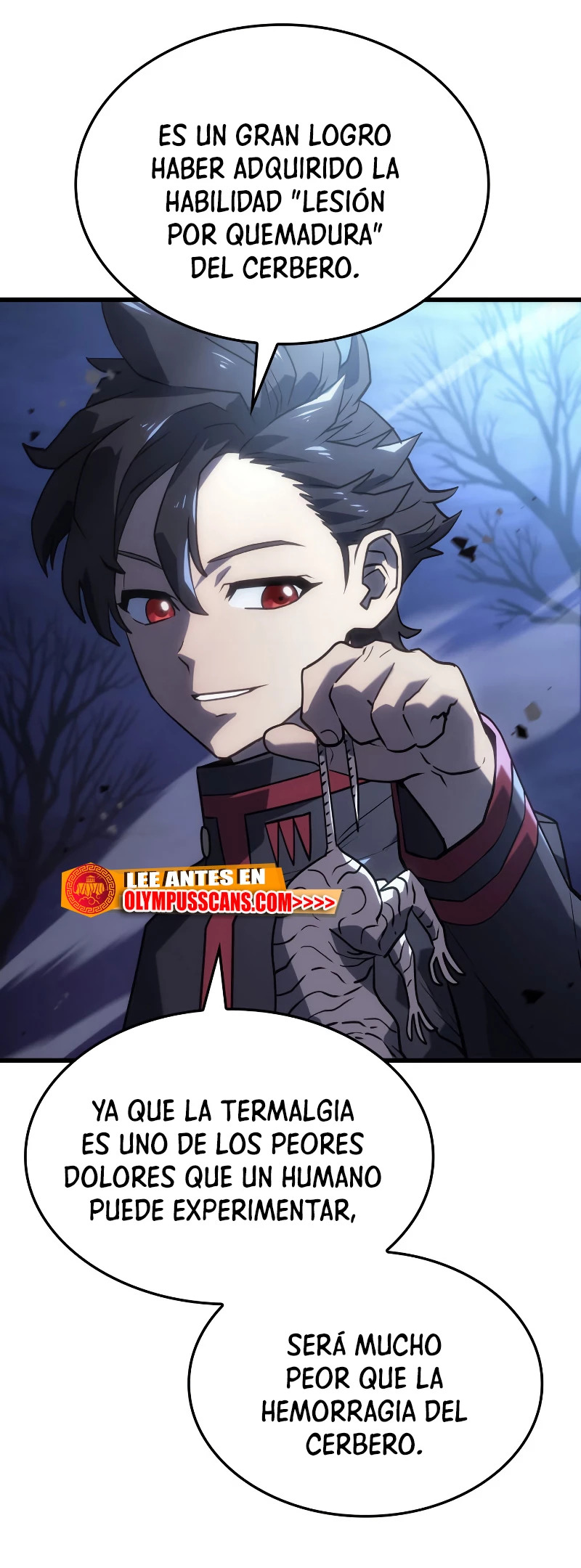 Read La Venganza del Sabueso de Sangre de Hierro ES Manga Online