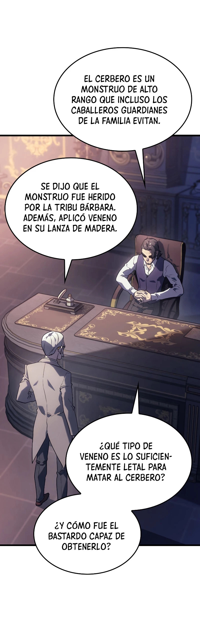 Read La Venganza del Sabueso de Sangre de Hierro ES Manga Online