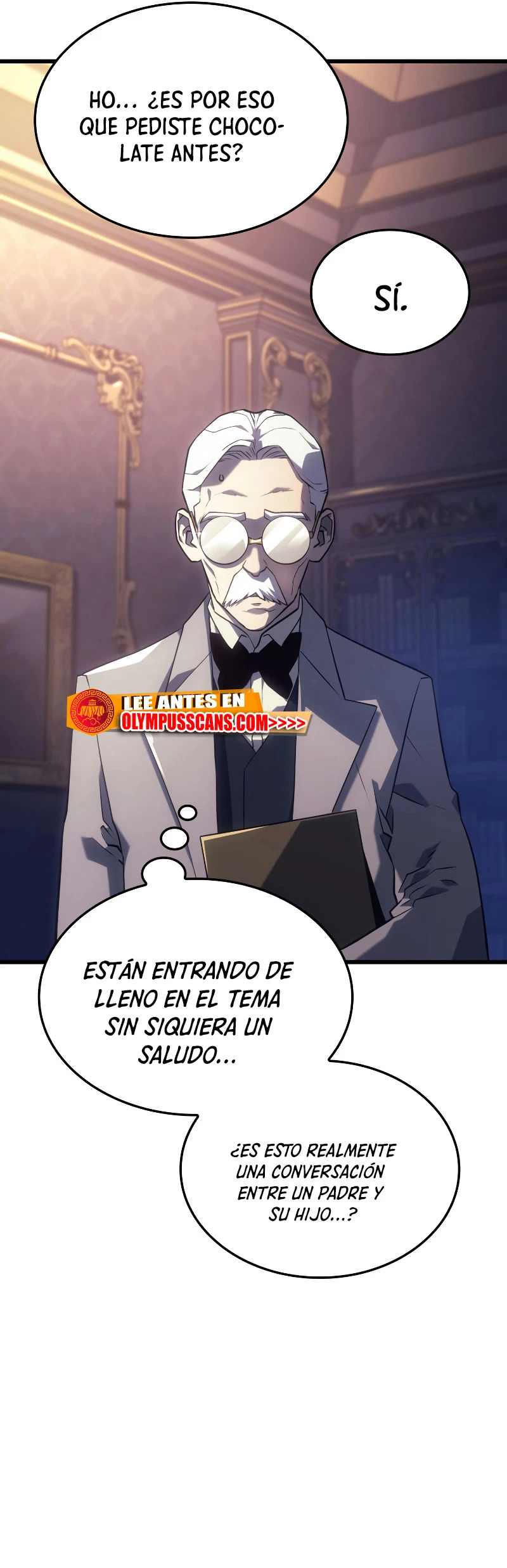 Read La Venganza del Sabueso de Sangre de Hierro ES Manga Online