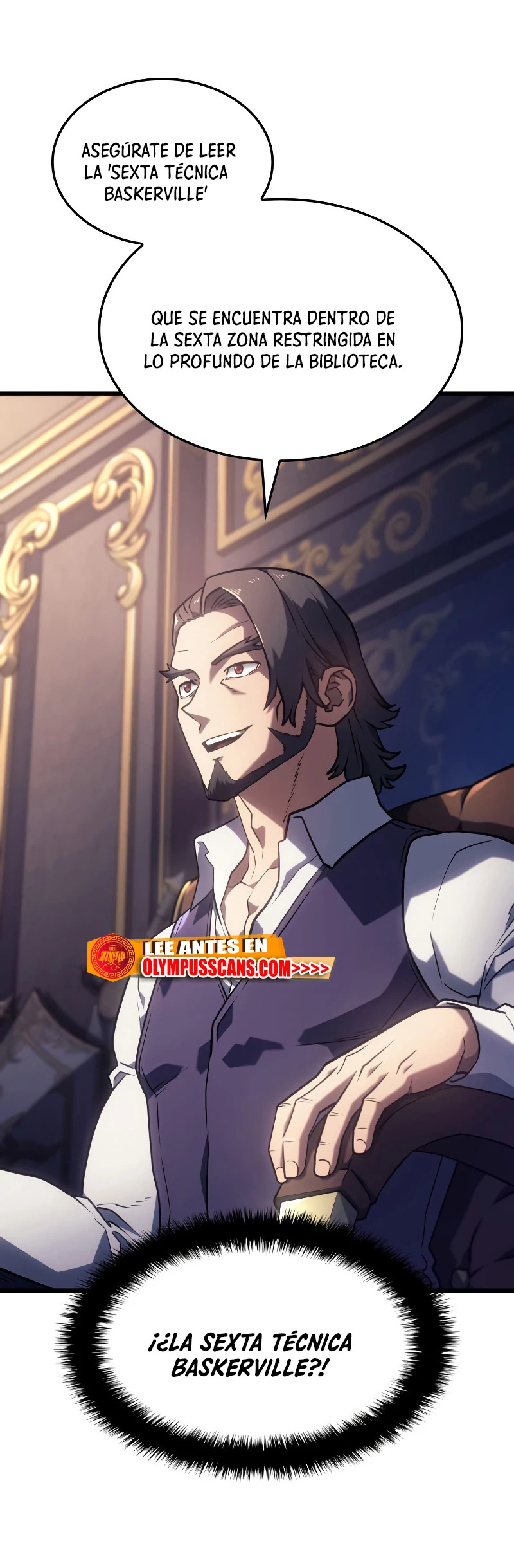 Read La Venganza del Sabueso de Sangre de Hierro ES Manga Online