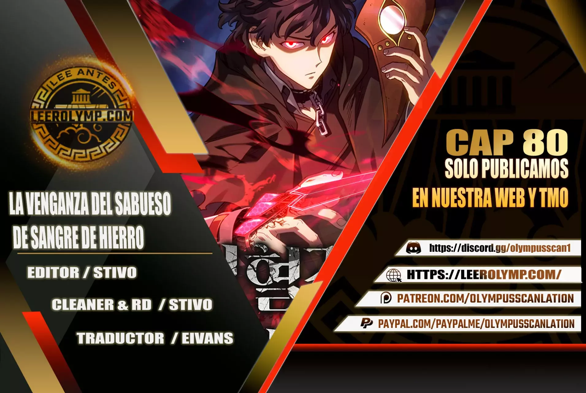 Read La Venganza del Sabueso de Sangre de Hierro ES Manga Online