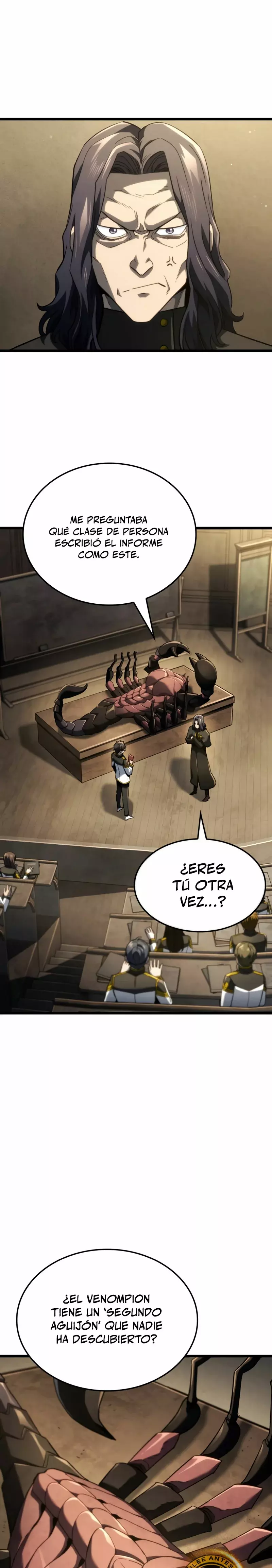 Read La Venganza del Sabueso de Sangre de Hierro ES Manga Online