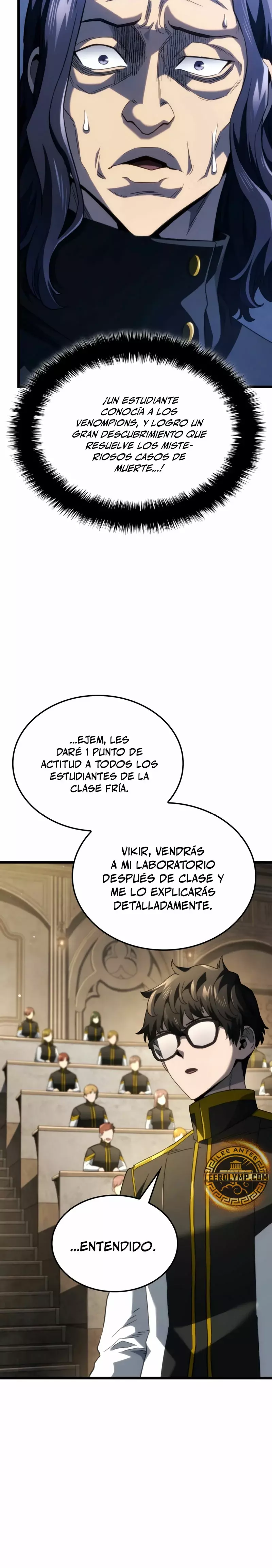 Read La Venganza del Sabueso de Sangre de Hierro ES Manga Online