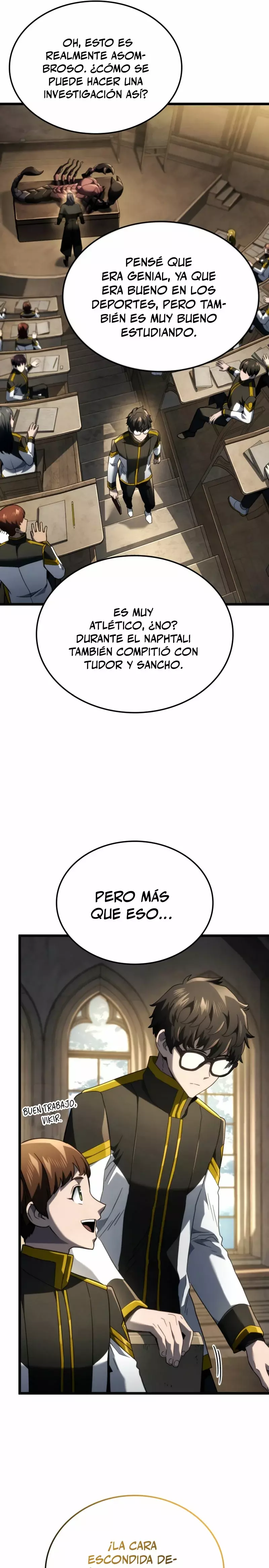 Read La Venganza del Sabueso de Sangre de Hierro ES Manga Online