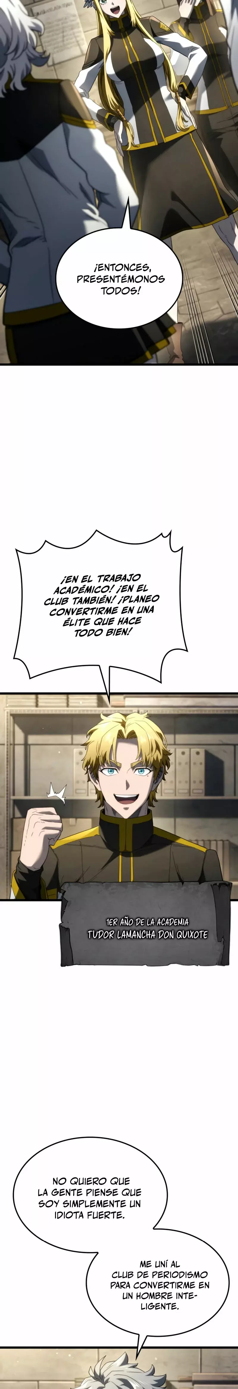 Read La Venganza del Sabueso de Sangre de Hierro ES Manga Online