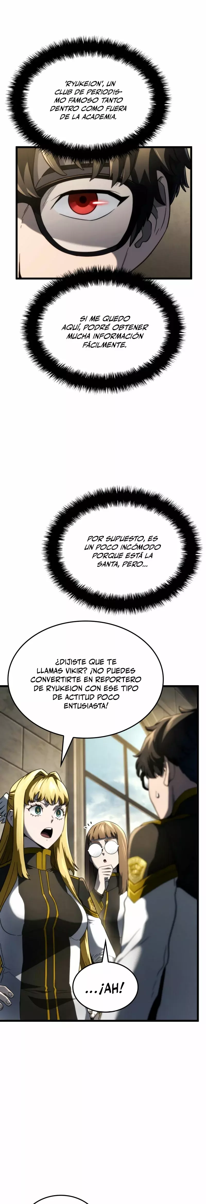 Read La Venganza del Sabueso de Sangre de Hierro ES Manga Online