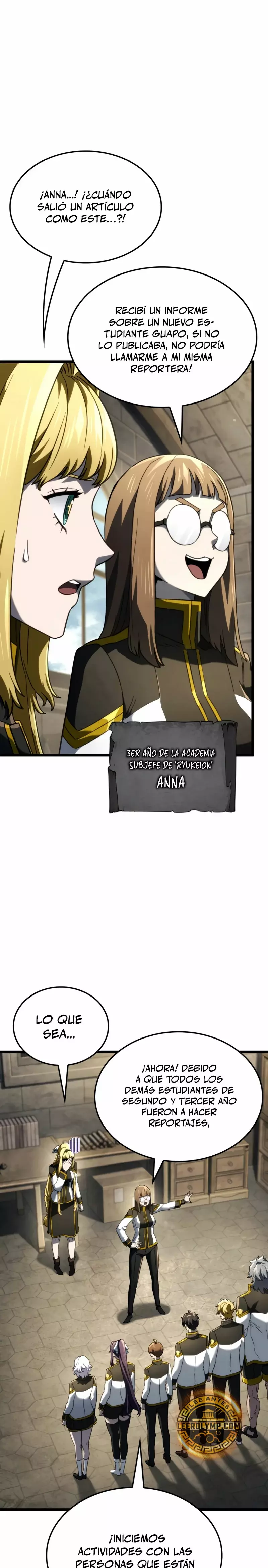 Read La Venganza del Sabueso de Sangre de Hierro ES Manga Online