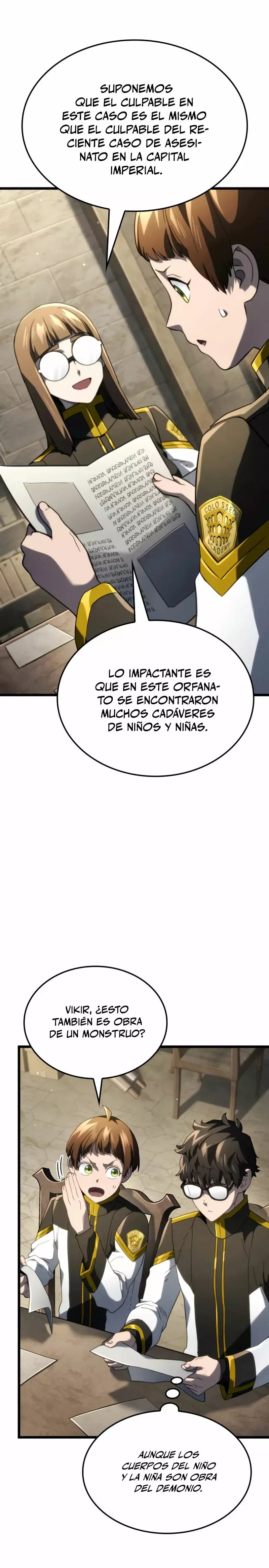 Read La Venganza del Sabueso de Sangre de Hierro ES Manga Online