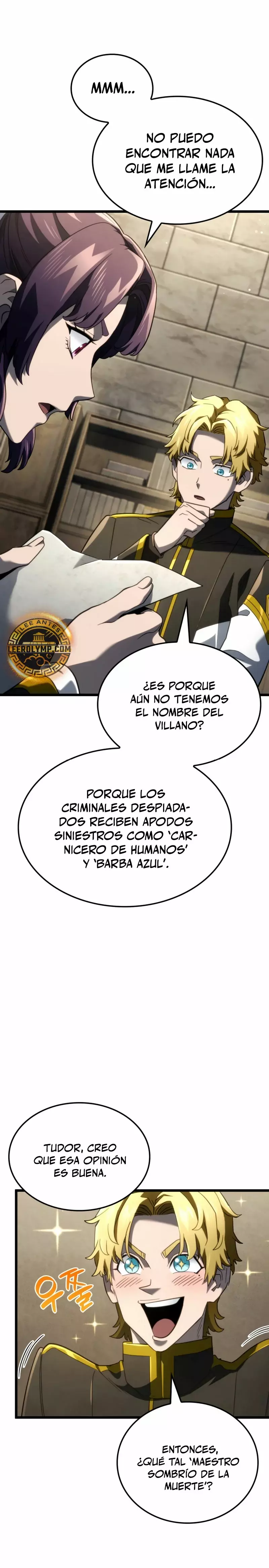 Read La Venganza del Sabueso de Sangre de Hierro ES Manga Online