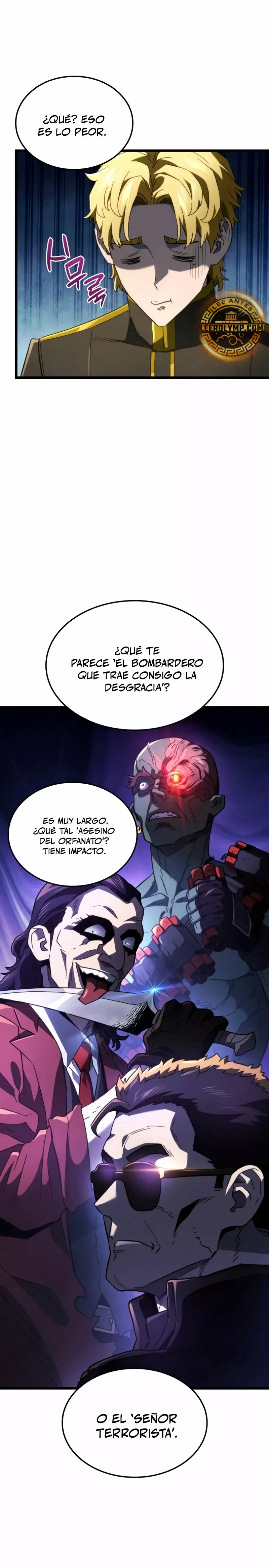 Read La Venganza del Sabueso de Sangre de Hierro ES Manga Online