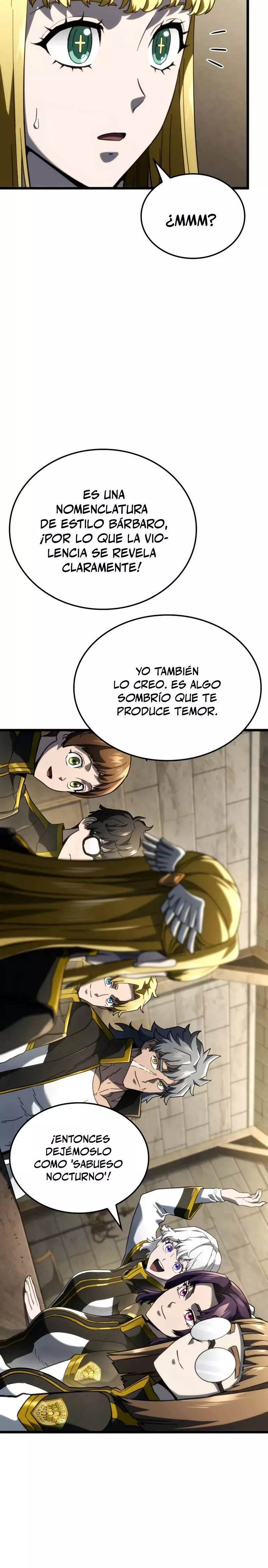 Read La Venganza del Sabueso de Sangre de Hierro ES Manga Online