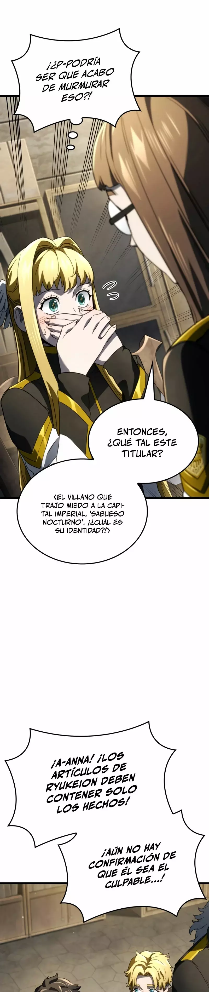 Read La Venganza del Sabueso de Sangre de Hierro ES Manga Online