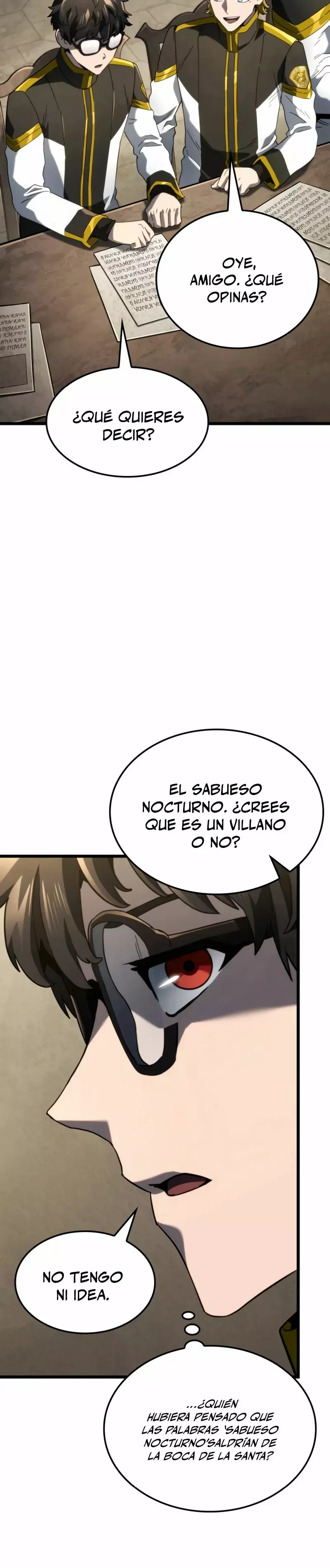 Read La Venganza del Sabueso de Sangre de Hierro ES Manga Online