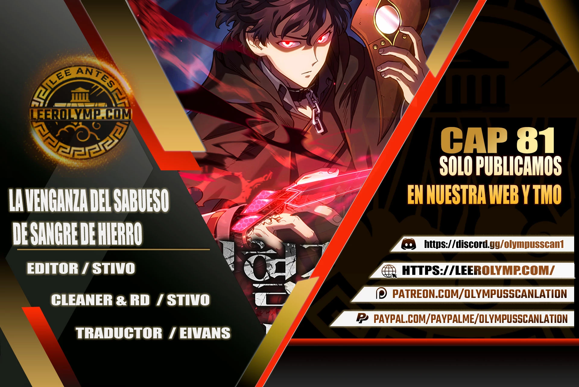 Read La Venganza del Sabueso de Sangre de Hierro ES Manga Online