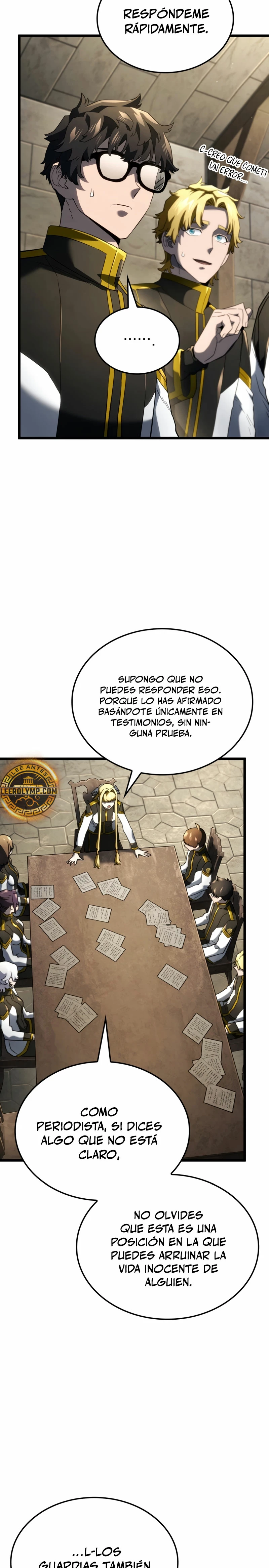 Read La Venganza del Sabueso de Sangre de Hierro ES Manga Online