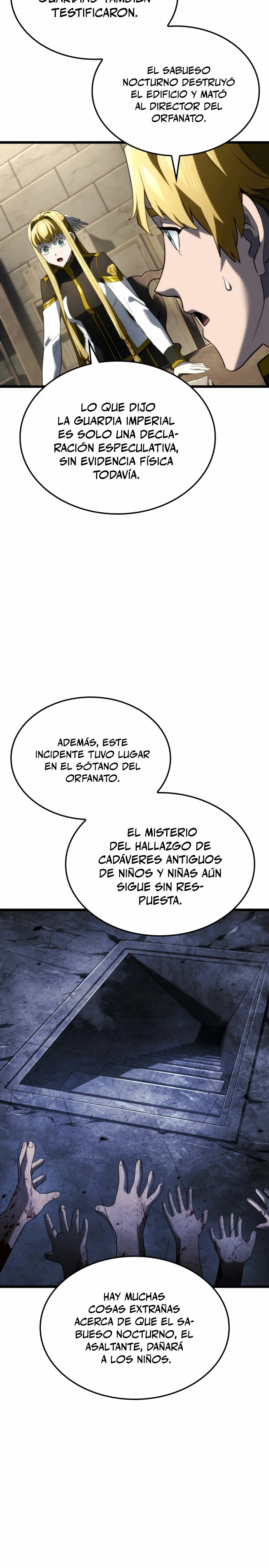 Read La Venganza del Sabueso de Sangre de Hierro ES Manga Online