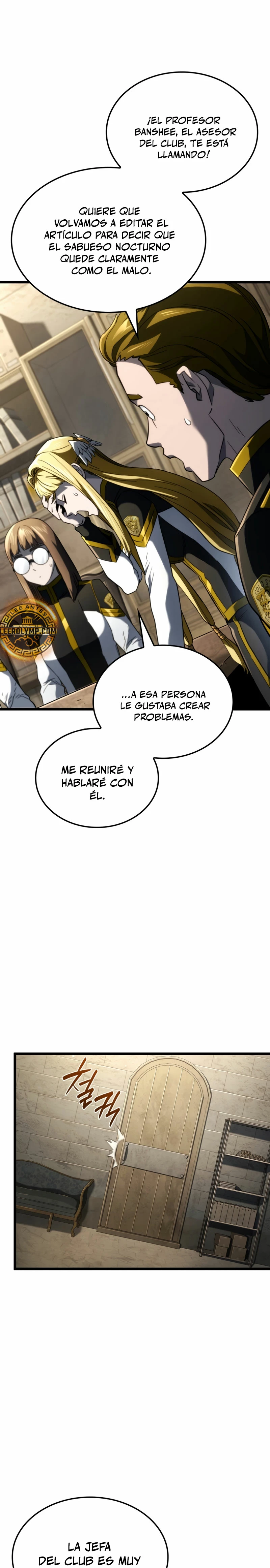 Read La Venganza del Sabueso de Sangre de Hierro ES Manga Online