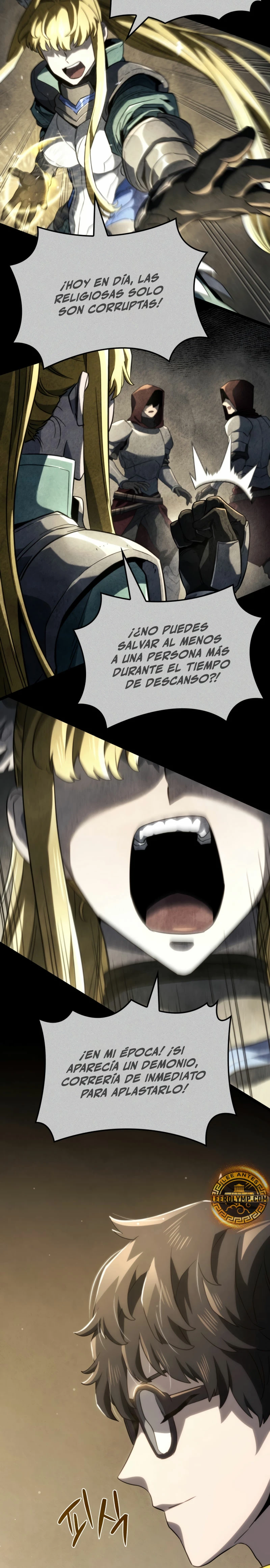 Read La Venganza del Sabueso de Sangre de Hierro ES Manga Online
