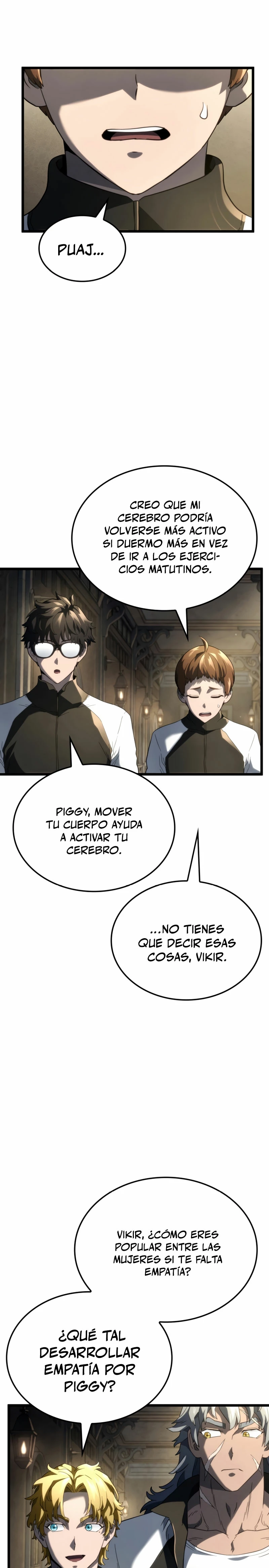 Read La Venganza del Sabueso de Sangre de Hierro ES Manga Online