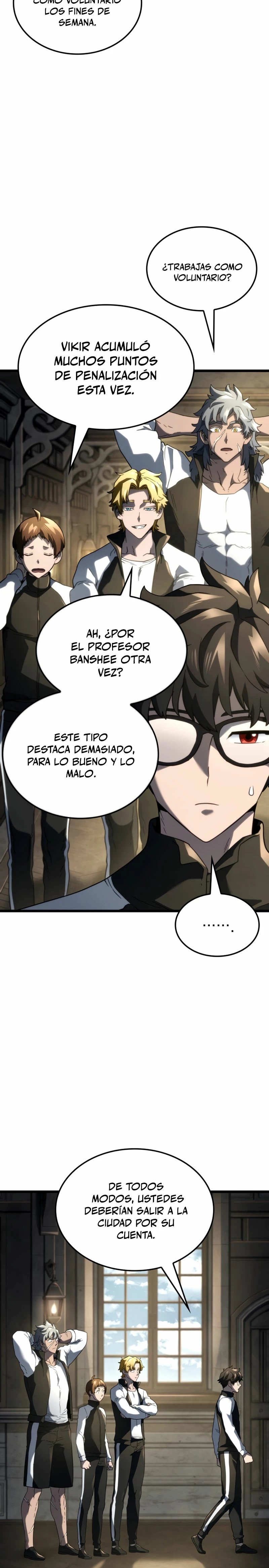 Read La Venganza del Sabueso de Sangre de Hierro ES Manga Online