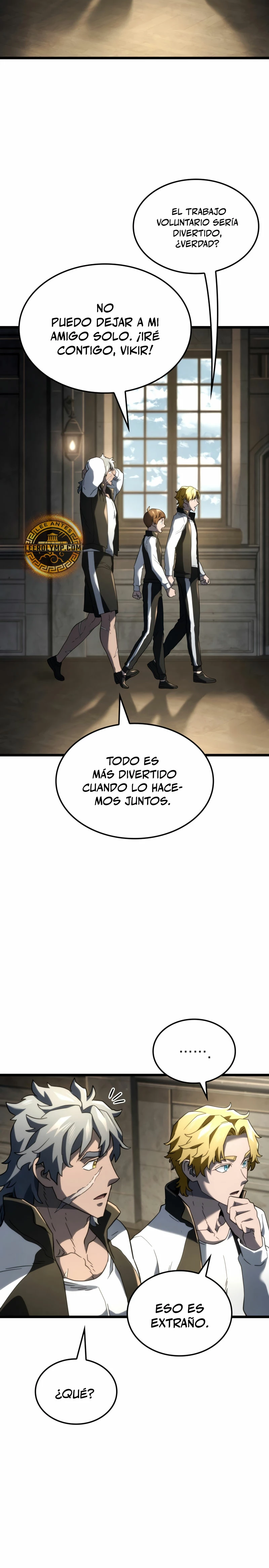 Read La Venganza del Sabueso de Sangre de Hierro ES Manga Online