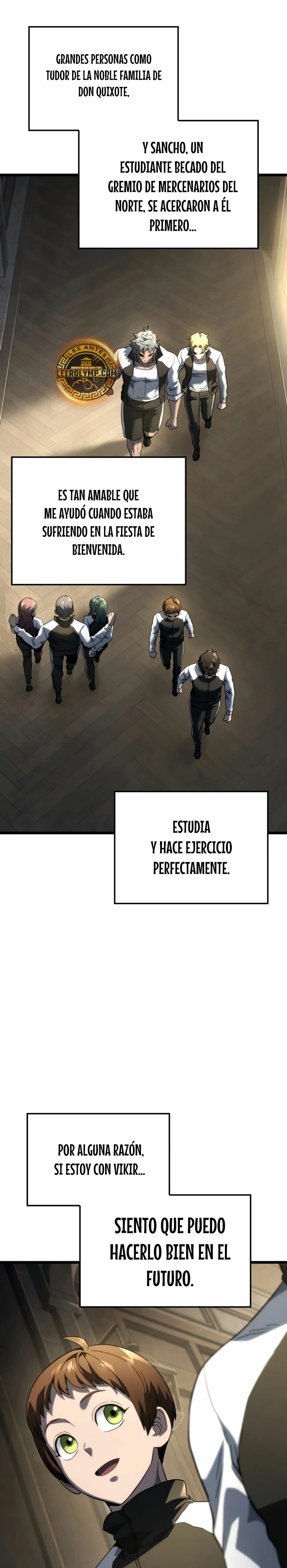 Read La Venganza del Sabueso de Sangre de Hierro ES Manga Online
