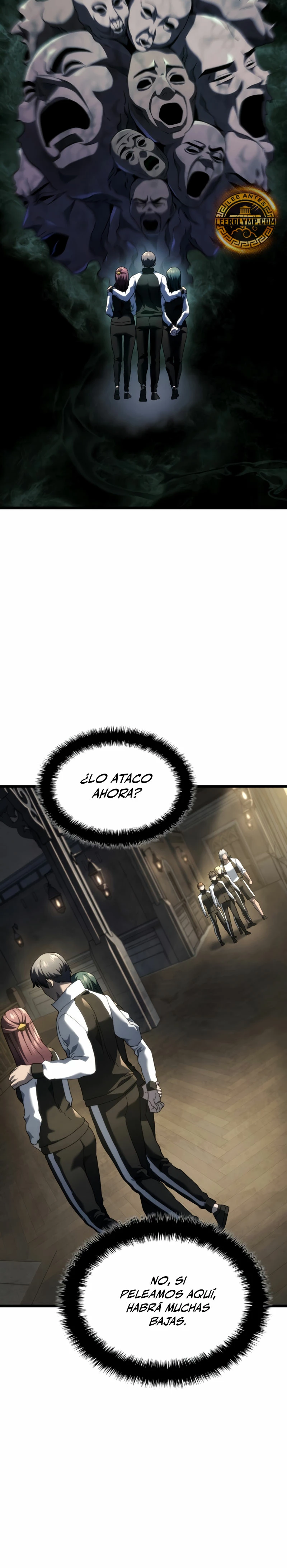 Read La Venganza del Sabueso de Sangre de Hierro ES Manga Online