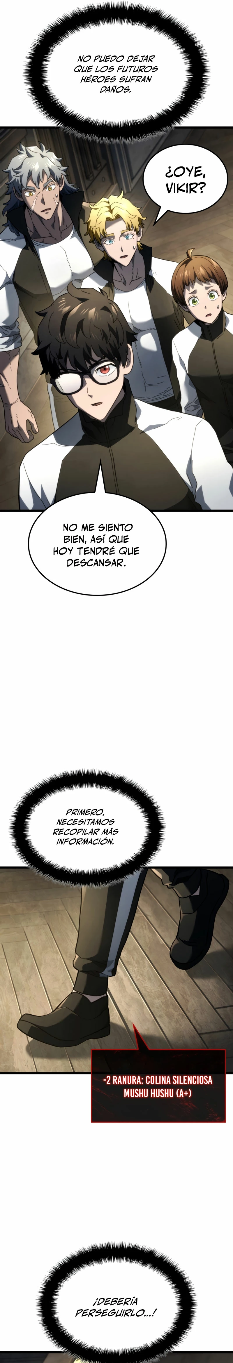 Read La Venganza del Sabueso de Sangre de Hierro ES Manga Online