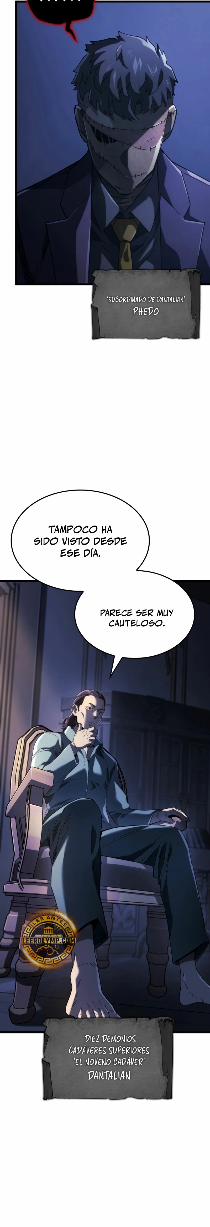 Read La Venganza del Sabueso de Sangre de Hierro ES Manga Online