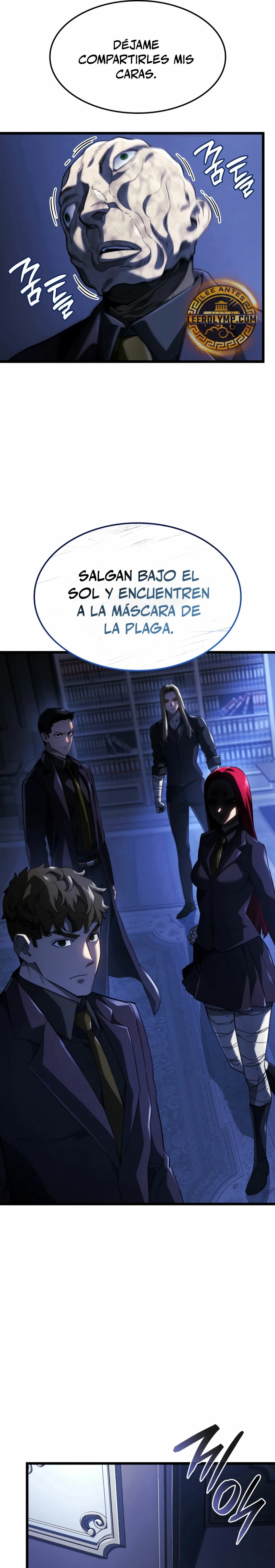 Read La Venganza del Sabueso de Sangre de Hierro ES Manga Online