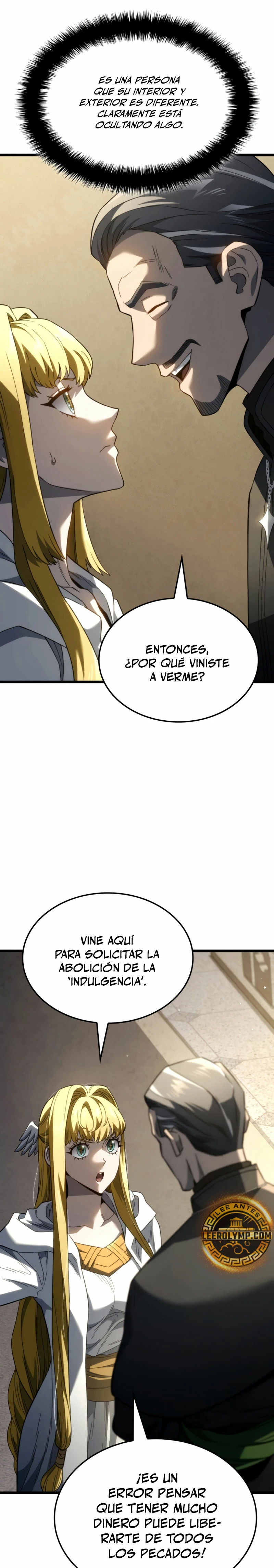 Read La Venganza del Sabueso de Sangre de Hierro ES Manga Online