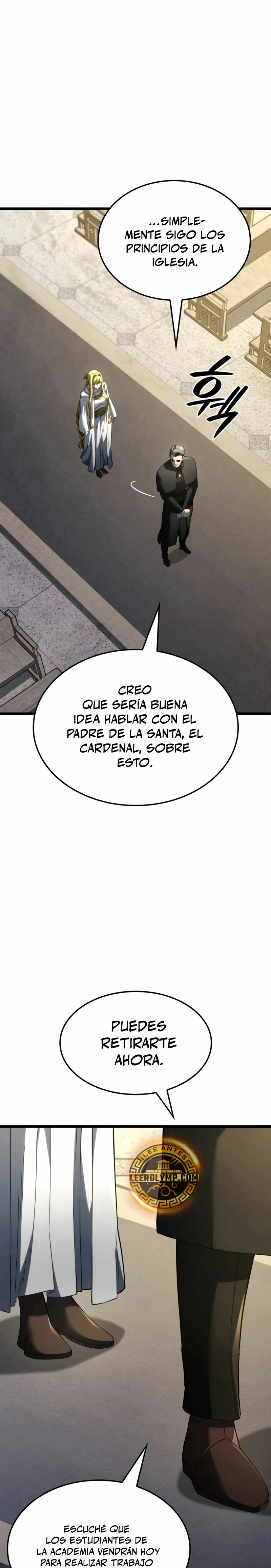 Read La Venganza del Sabueso de Sangre de Hierro ES Manga Online