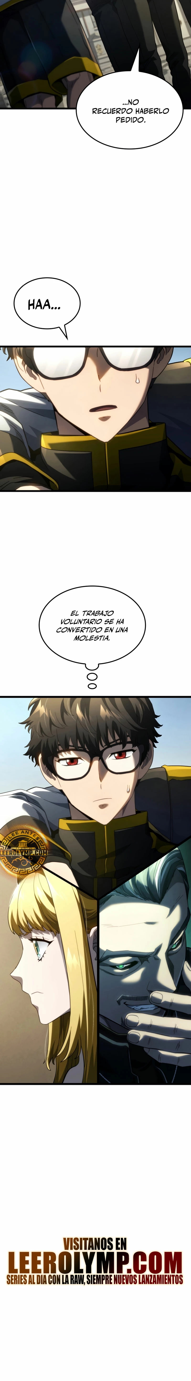 Read La Venganza del Sabueso de Sangre de Hierro ES Manga Online