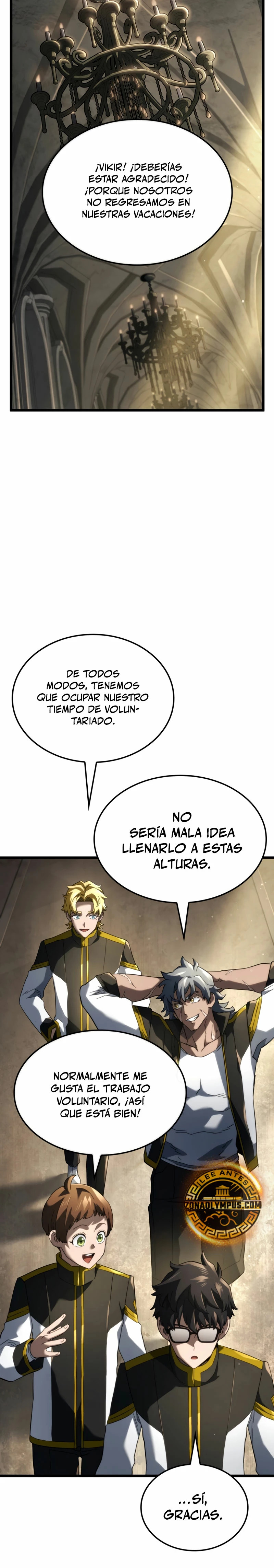 Read La Venganza del Sabueso de Sangre de Hierro ES Manga Online