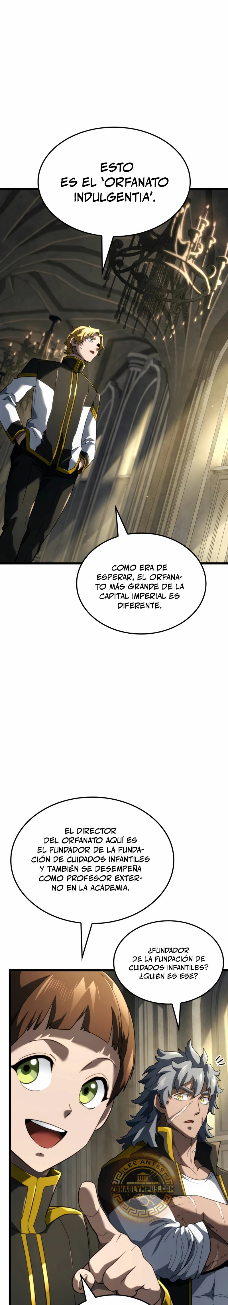 Read La Venganza del Sabueso de Sangre de Hierro ES Manga Online