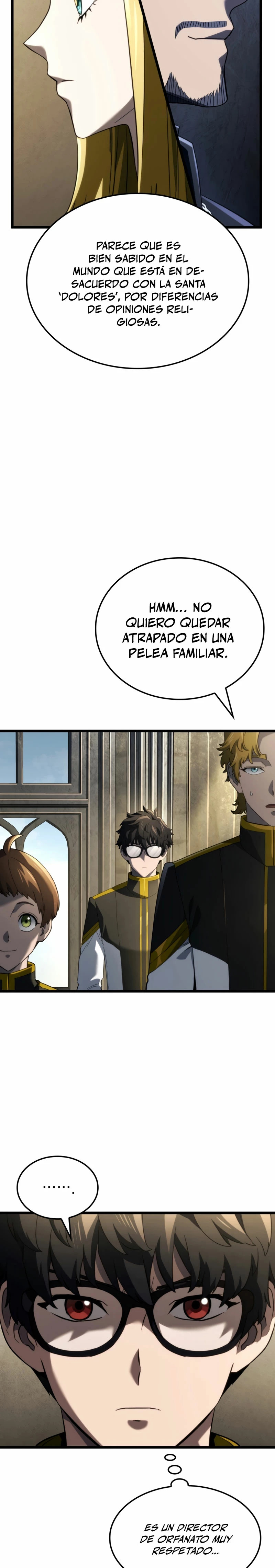 Read La Venganza del Sabueso de Sangre de Hierro ES Manga Online