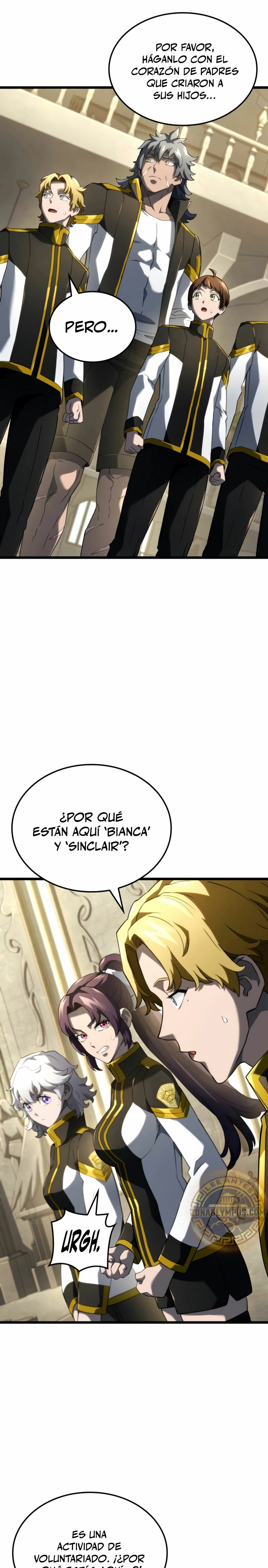 Read La Venganza del Sabueso de Sangre de Hierro ES Manga Online