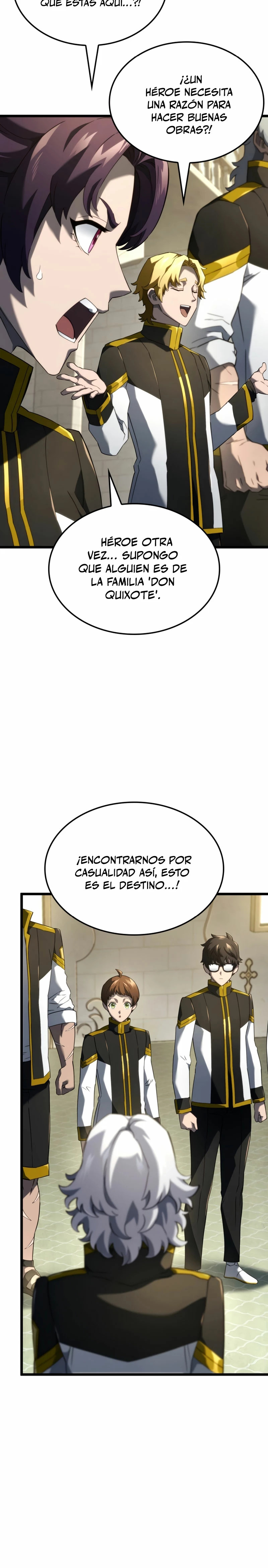 Read La Venganza del Sabueso de Sangre de Hierro ES Manga Online