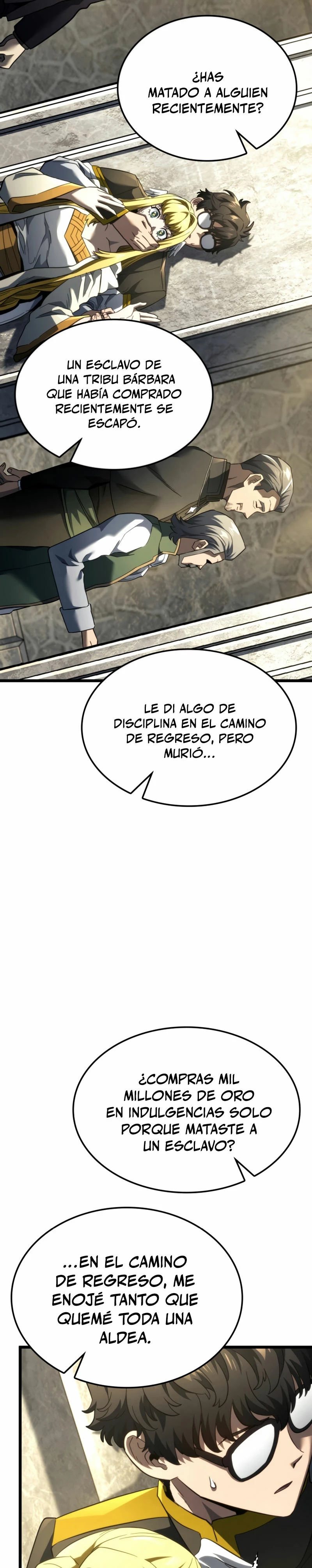 Read La Venganza del Sabueso de Sangre de Hierro ES Manga Online