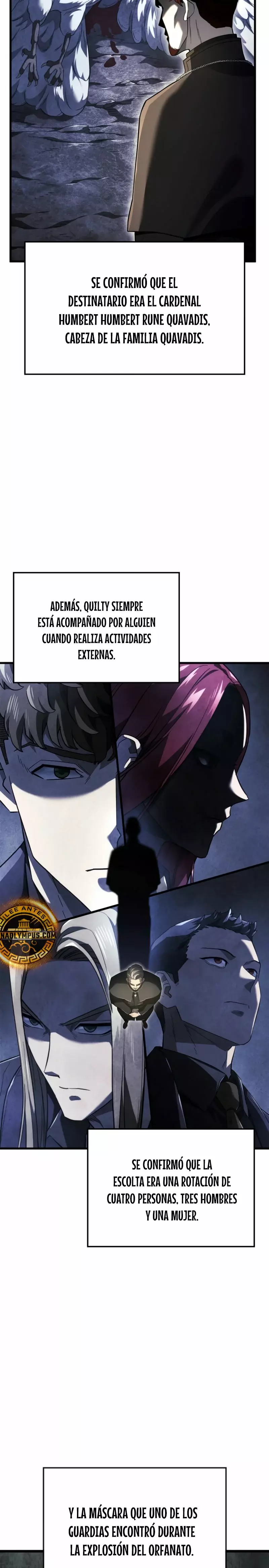 Read La Venganza del Sabueso de Sangre de Hierro ES Manga Online