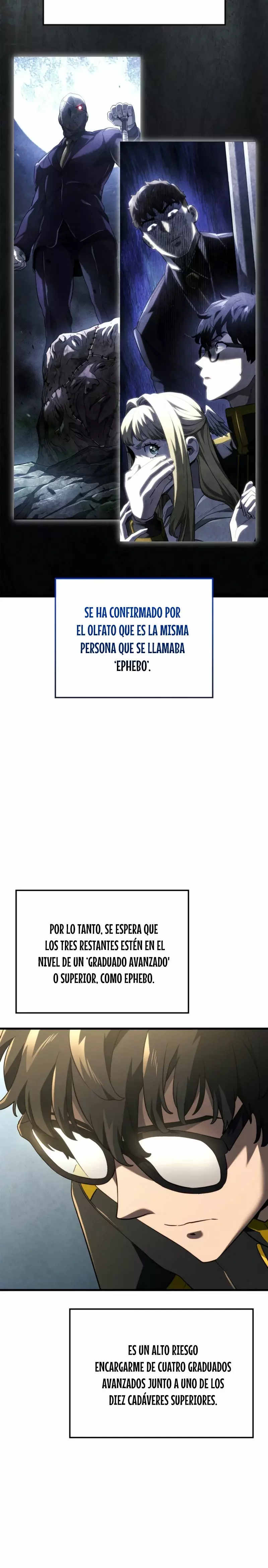 Read La Venganza del Sabueso de Sangre de Hierro ES Manga Online