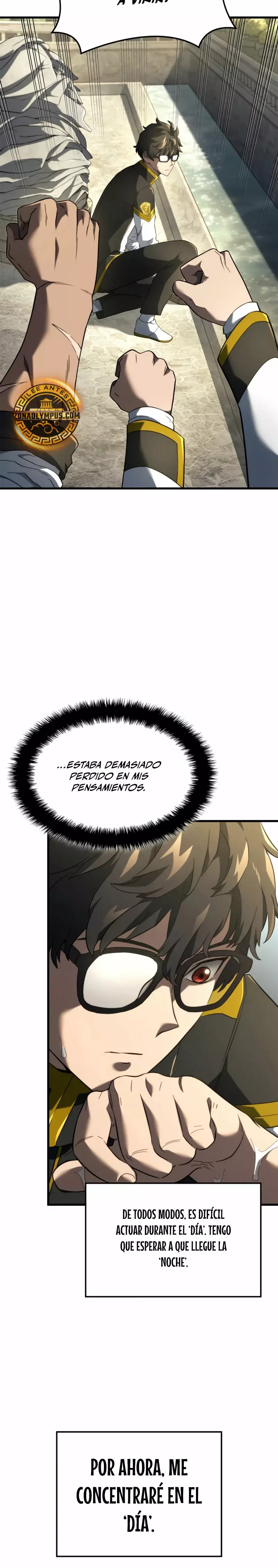 Read La Venganza del Sabueso de Sangre de Hierro ES Manga Online