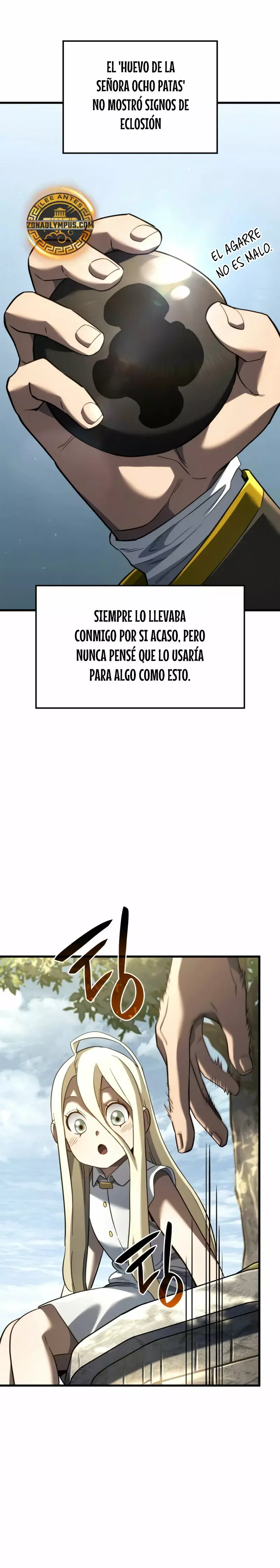 Read La Venganza del Sabueso de Sangre de Hierro ES Manga Online
