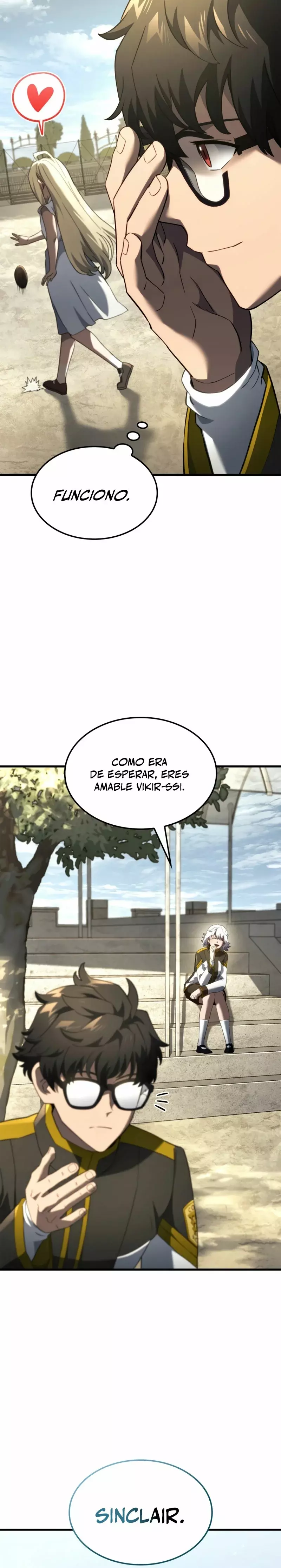 Read La Venganza del Sabueso de Sangre de Hierro ES Manga Online