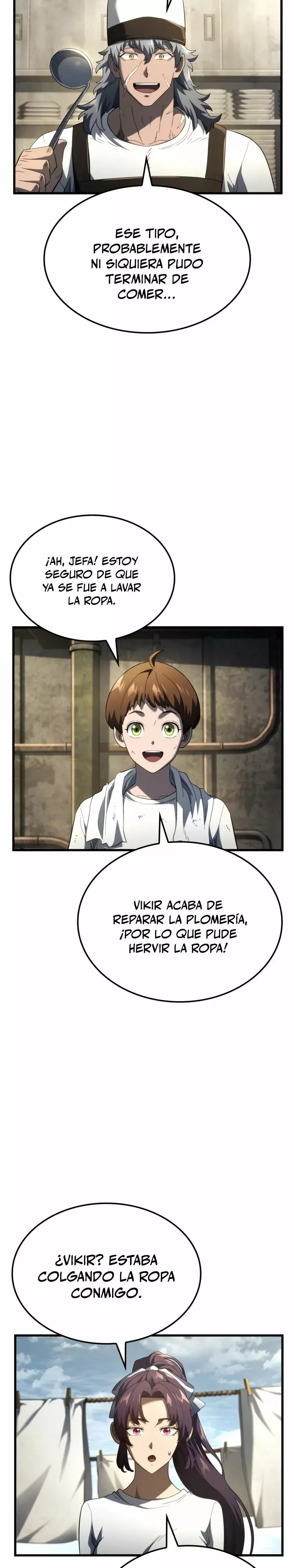 Read La Venganza del Sabueso de Sangre de Hierro ES Manga Online