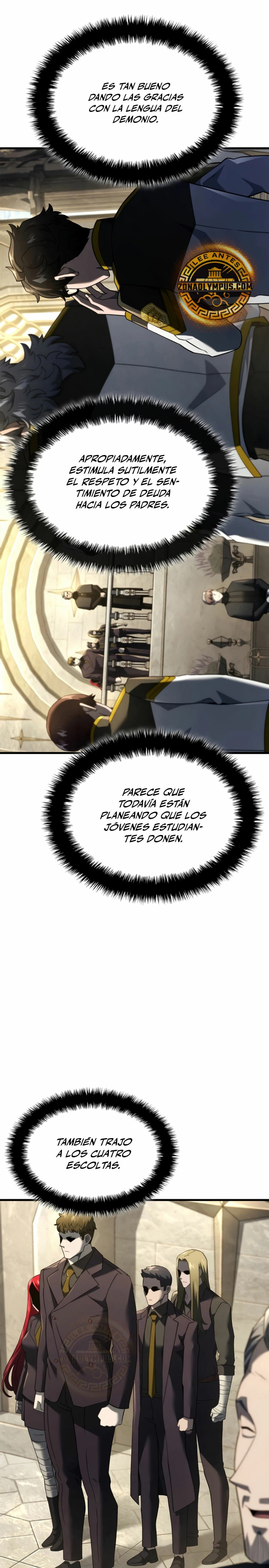 Read La Venganza del Sabueso de Sangre de Hierro ES Manga Online