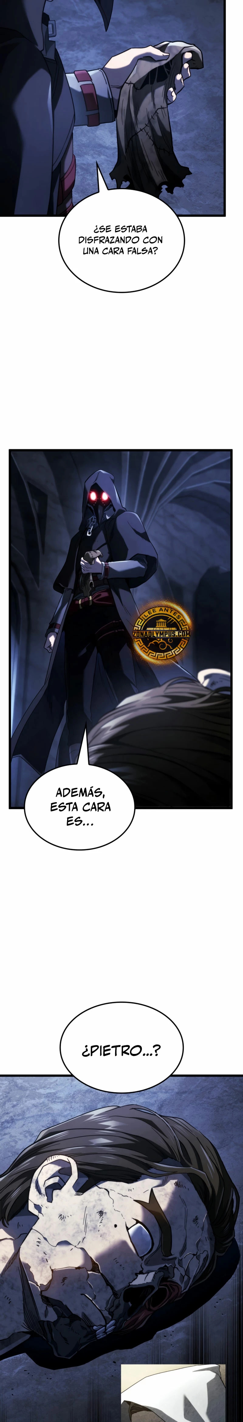 Read La Venganza del Sabueso de Sangre de Hierro ES Manga Online