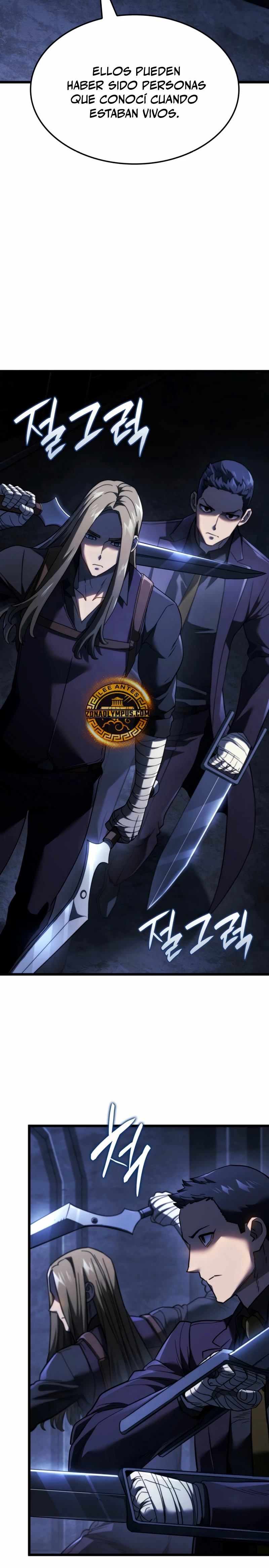 Read La Venganza del Sabueso de Sangre de Hierro ES Manga Online